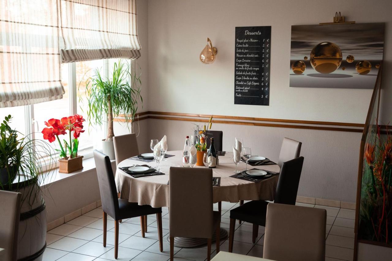 Logis Hotel Restaurant La Vraine Gironcourt-sur-Vraine Luaran gambar
