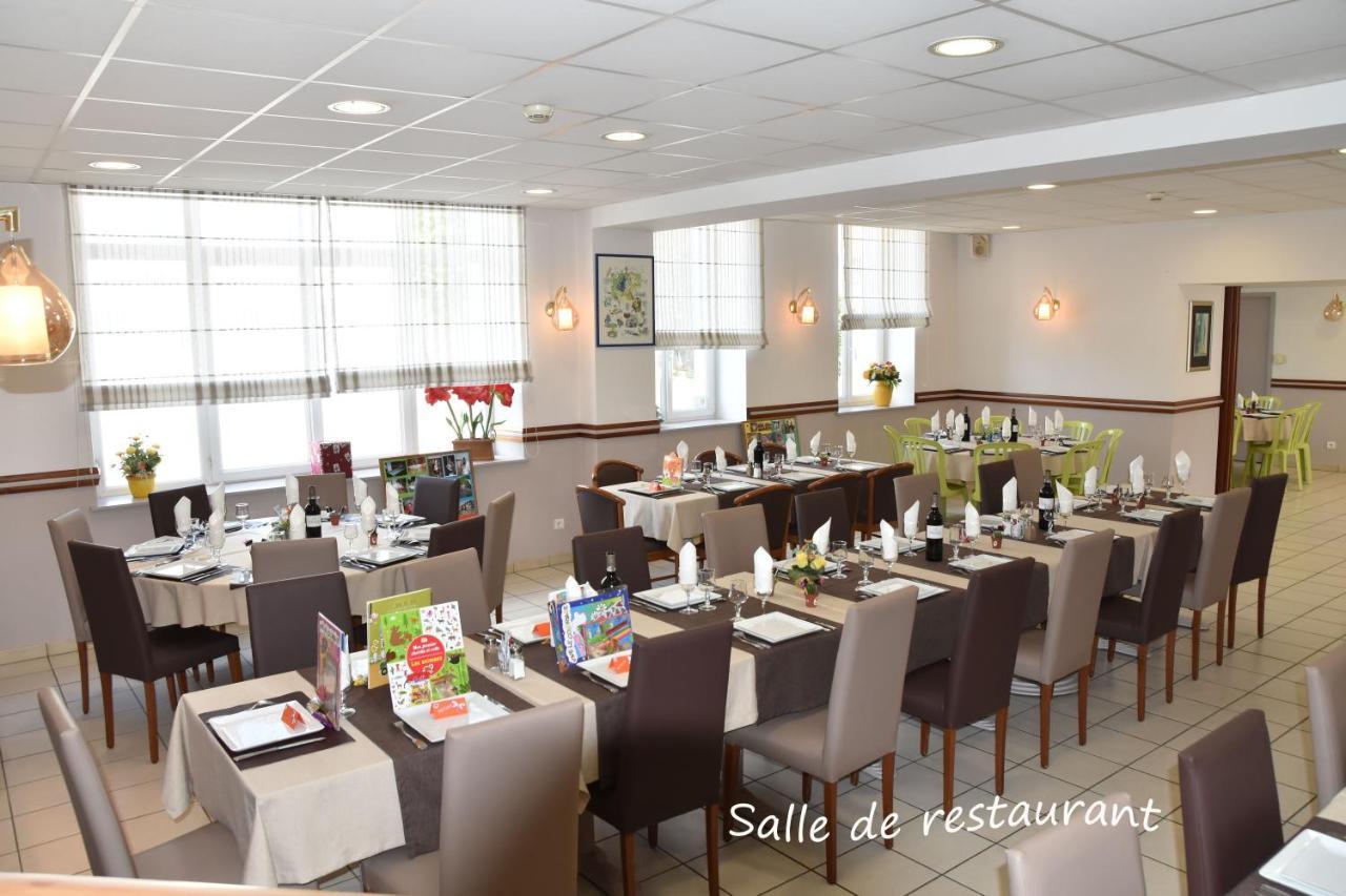 Logis Hotel Restaurant La Vraine Gironcourt-sur-Vraine Luaran gambar